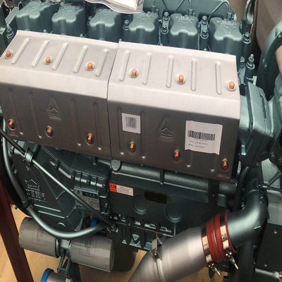1052x544x808mm Sinotruck HOWO Tracteur Truck Dump Truck Moteur Wd615.47 pour les performances