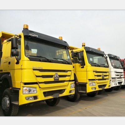 Après décharge lourde 336-375 ch camion de décharge d'occasion 6*4 Taper avec capacité du moteur>8L