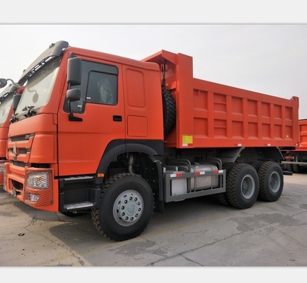 Après décharge lourde 336-375 ch camion de décharge d'occasion 6*4 Taper avec capacité du moteur>8L