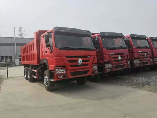 Après décharge lourde 336-375 ch camion de décharge d'occasion 6*4 Taper avec capacité du moteur>8L
