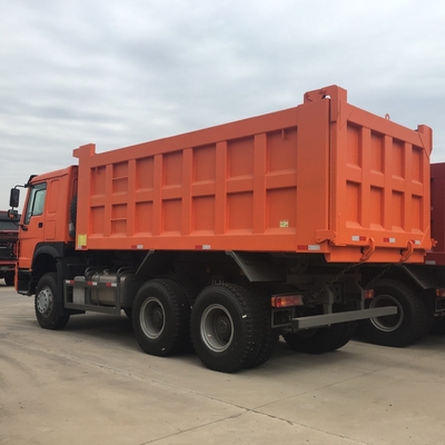 Après décharge lourde 336-375 ch camion de décharge d'occasion 6*4 Taper avec capacité du moteur>8L