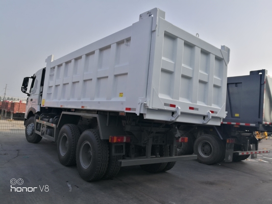 HOWO 6X4 camion à bascule avec une capacité de moteur de 20 mètres cubes et norme d'émission Euro 2