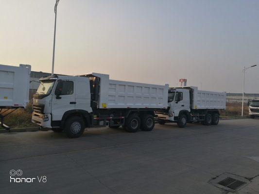 HOWO 6X4 camion à bascule avec une capacité de moteur de 20 mètres cubes et norme d'émission Euro 2