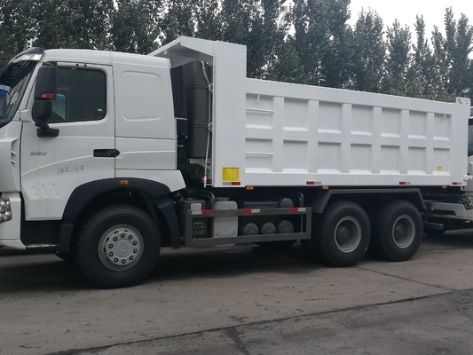 10 roues 20 mètres cubes camion de décharge HOWO 6X4 camion de décharge avec paiement de soutien en USD