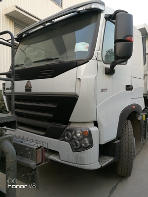 10 roues 20 mètres cubes camion de décharge HOWO 6X4 camion de décharge avec paiement de soutien en USD