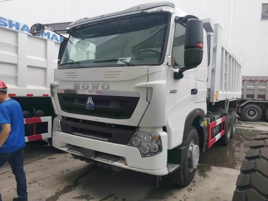 10 roues 20 mètres cubes camion de décharge HOWO 6X4 camion de décharge avec paiement de soutien en USD