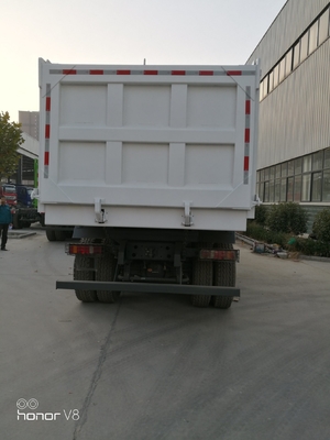 10 roues 20 mètres cubes camion de décharge HOWO 6X4 camion de décharge avec paiement de soutien en USD