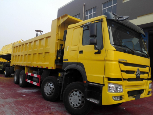 Transmission manuelle Sinotruk 6X4 RC Camion à bascule 60 tonnes Camion déchargeur avec châssis Hova