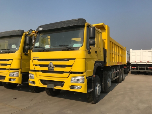 Transmission manuelle Sinotruk 6X4 RC Camion à bascule 60 tonnes Camion déchargeur avec châssis Hova