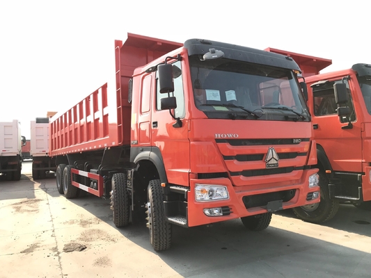 Transmission manuelle Sinotruk 6X4 RC Camion à bascule 60 tonnes Camion déchargeur avec châssis Hova
