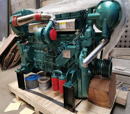 Sinotruk HOWO Assemblage du moteur Wd615.47 Moteur Assy à grande vitesse et cylindre de refroidissement en ligne
