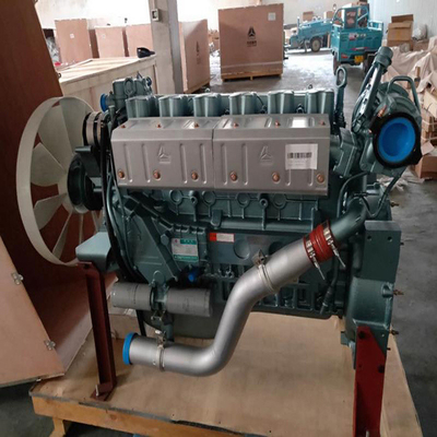 Sinotruk HOWO Assemblage du moteur Wd615.47 Moteur Assy à grande vitesse et cylindre de refroidissement en ligne