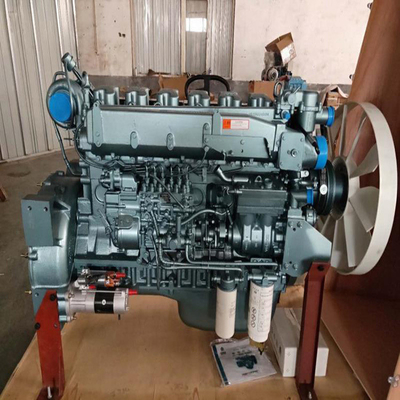 Sinotruk HOWO Assemblage du moteur Wd615.47 Moteur Assy à grande vitesse et cylindre de refroidissement en ligne