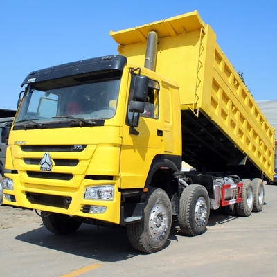 Camion lourd d'occasion HOWO 6*4 8*4 Camion déchargeur à déchargeuse avec capacité moteur&gt; 8L