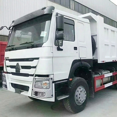 Camion lourd d'occasion HOWO 6*4 8*4 Camion déchargeur à déchargeuse avec capacité moteur&gt; 8L