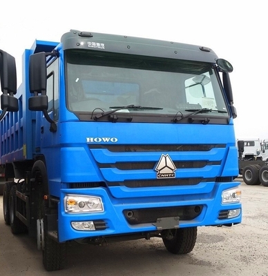 Camion lourd d'occasion HOWO 6*4 8*4 Camion déchargeur à déchargeuse avec capacité moteur&gt; 8L