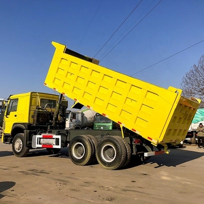 Camion lourd d'occasion HOWO 6*4 8*4 Camion déchargeur à déchargeuse avec capacité moteur&gt; 8L