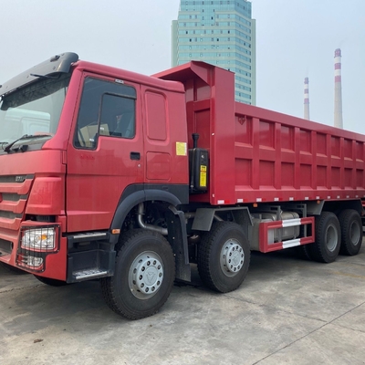 Camion lourd d'occasion HOWO 6*4 8*4 Camion déchargeur à déchargeuse avec capacité moteur&gt; 8L