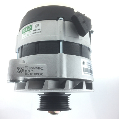 Alternateur Sinotruk Shacman Vg1095094002 pour moteurs à 6 cylindres de poids net 850 kg