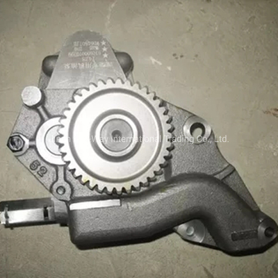 Pièces détachées de camions FAW Weichai Wd618 pompe à huile 612600070299 avec performance automatique