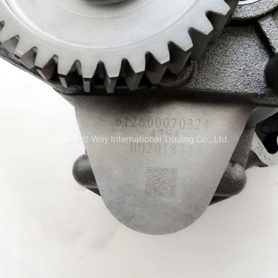 612600070299 Pompe à huile 4110001592080 Wd618 Partie moteur avec paiement de soutien en USD