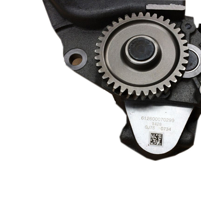 Pièces détachées pour camions Weichai Wd618 pompe à huile 612600070299 dans le cadre de la politique de remboursement