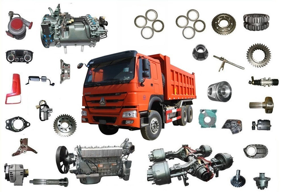 Obtenez un remboursement pour les commandes non expédiées Sinotruk HOWO pièces détachées de moteur de camion par chinois