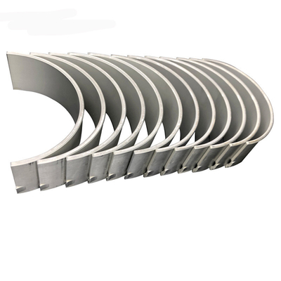 Les roulements standard en alliage d'aluminium pour les pièces de rechange de moteur Sinotruk HOWO