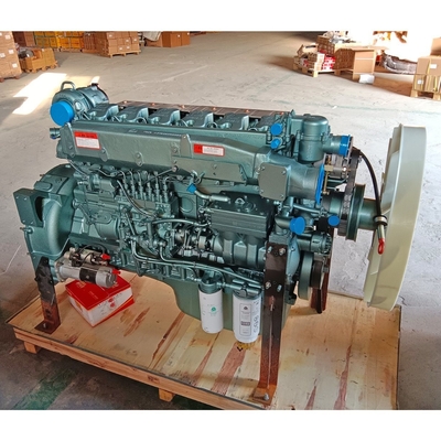 Améliorez votre activité avec le camion Sinotruck HOWO 371 et le moteur diesel durable Wd615.47