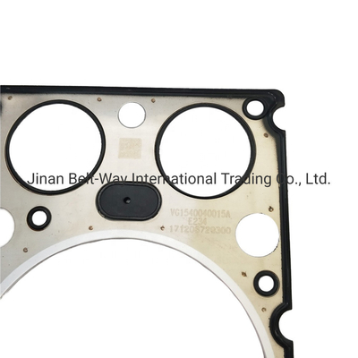 Garniture de tête de cylindre personnalisée 612600040355 pour moteur Weichai Wd615 Matériau en acier