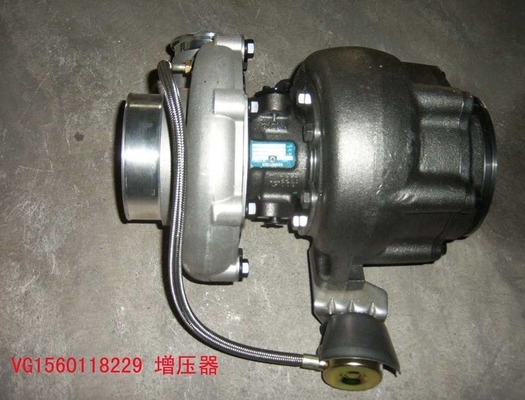 Compresseur de composants de carrosserie en acier ETS pour moteur Sinotruk HOWO Turbo Wd615.47 Vg1560118229