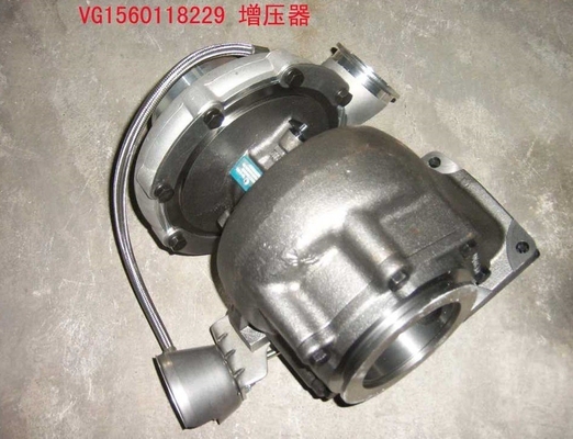 Compresseur de composants de carrosserie en acier ETS pour moteur Sinotruk HOWO Turbo Wd615.47 Vg1560118229