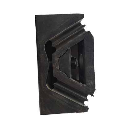 HOWO Pièces de remorque moteur soutien arrière Wg9725593031 pour système de transmission
