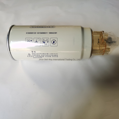 Sinotruk HOWO Vg1540080311 Pièces détachées de filtres à carburant et paiements sécurisés pour Made-in.com