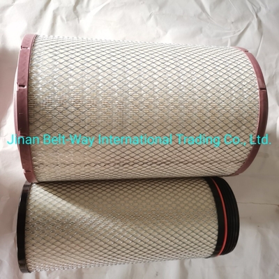 Filtre à air pour camions Sinotruk HOWO Wg9725190102 Réglage K2841 pour camions lourds