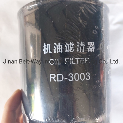 Filtre à huile Rd-3003 Filtre noir avec délai de livraison estimé