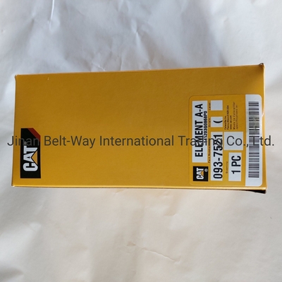 100% testé pièces détachées de camions Cat filtre à huile hydraulique 093-7521 pour le marché de l'Asie du Sud