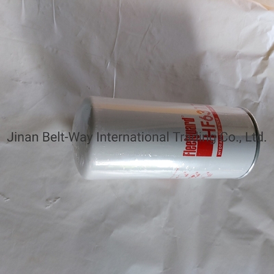 Pièces détachées de camions Pièces du système de freinage Fleetguard Filtre à huile Hf6317 pour camions et pièces détachées
