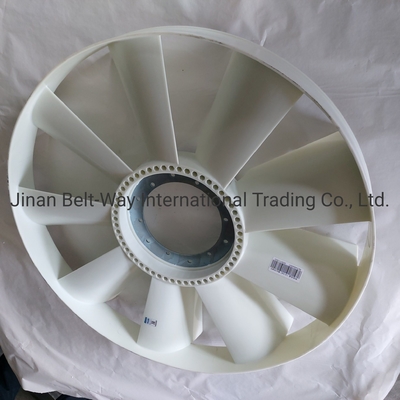 Sinotruk HOWO pièces détachées moteur ventilateur Vg1246060051 Black Support USD recherche de paiement