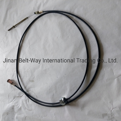 Parties du système de conduite de l'essieu avant Sinotruk HOWO Cable d'accélérateur à main de camion Wg9725570002-1