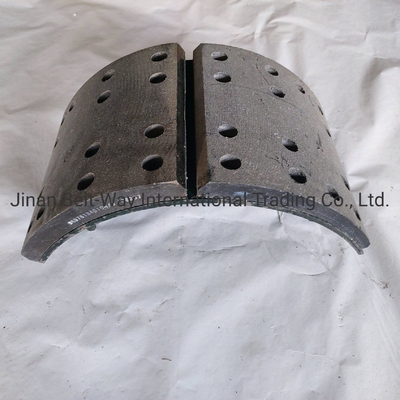 Chaussures de freinage pour camions Sinotruk HOWO Wg9761340104-3 avec pièces du système de conduite de l'essieu avant
