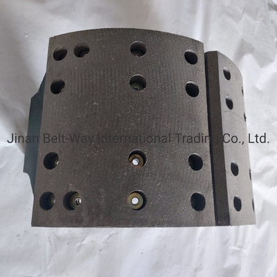 Chaussures de freinage pour camions Sinotruk HOWO Wg9761340104-3 avec pièces du système de conduite de l'essieu avant