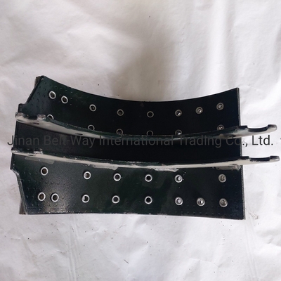 Chaussures de freinage pour camions Sinotruk HOWO Wg9761340104-3 avec pièces du système de conduite de l'essieu avant
