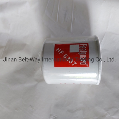 Filtre à huile Fleetguard Hf6337 Le choix ultime pour les problèmes de produit et les pièces de batterie