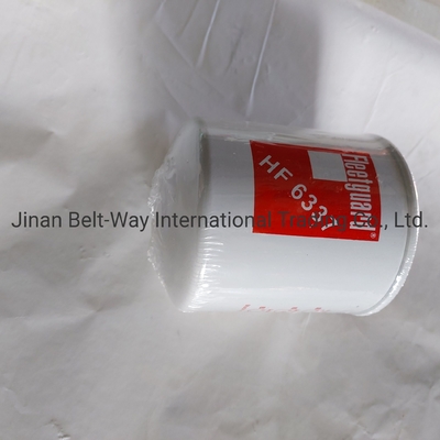 Filtre à huile Fleetguard Hf6337 Le choix ultime pour les problèmes de produit et les pièces de batterie