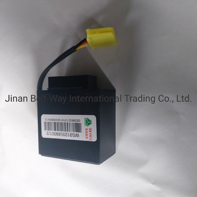 Sinotruk HOWO Truck Spare Parts Relay WG912058900/2 pour l'efficacité du marché de l'Asie du Sud