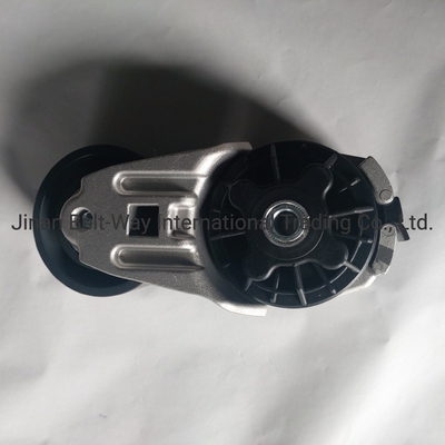 100% testé standard HOWO ceinture de traction de camion poulie Vg2600060313 Sinotruk Weichai Noir