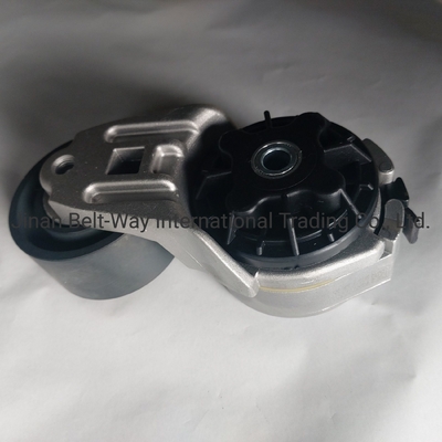 100% testé standard HOWO ceinture de traction de camion poulie Vg2600060313 Sinotruk Weichai Noir