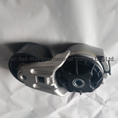 100% testé standard HOWO ceinture de traction de camion poulie Vg2600060313 Sinotruk Weichai Noir