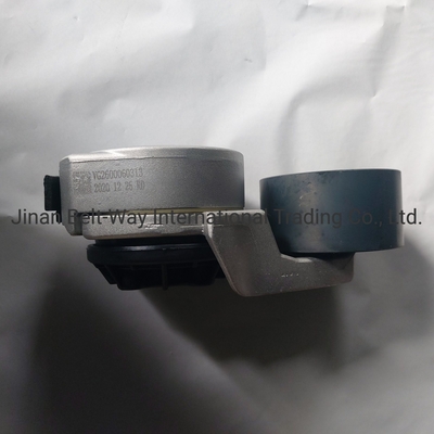 100% testé standard HOWO ceinture de traction de camion poulie Vg2600060313 Sinotruk Weichai Noir